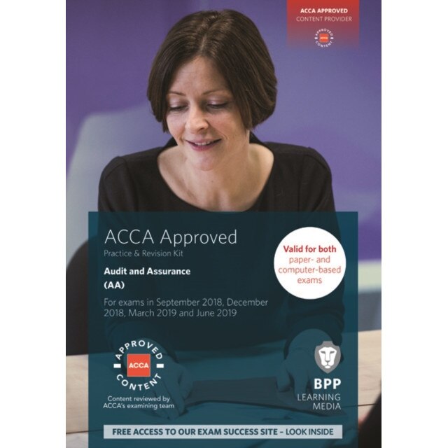 ACCA Audit and Assurance de BPP Learning Media