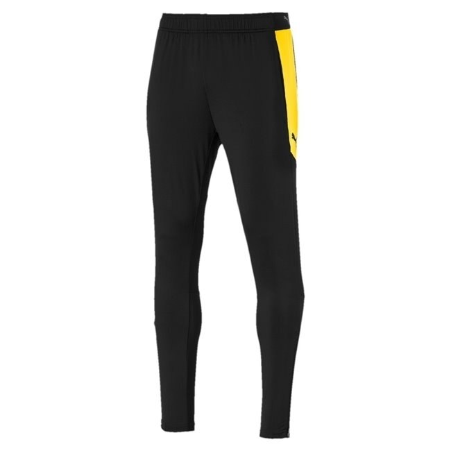 Pantaloni Puma Football Knitted, Negru
