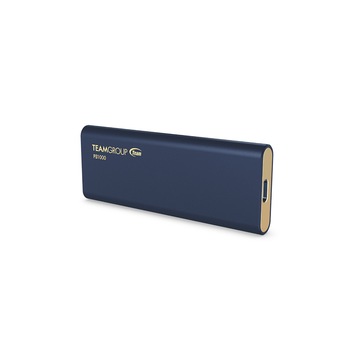 SSD extern Team Group PD1000 512GB, USB 3.2 Type-C SSD extern Team Group PD1000 512GB, USB 3.2 Type-C