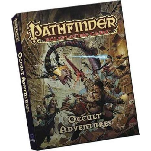 Pathfinder Roleplaying Game: Occult Adventures Pocket Edition de Jason Bulmahn