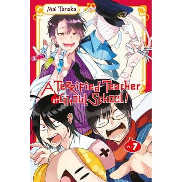 A Terrified Teacher at Ghoul School, Vol. 7 de Mai Tanaka