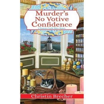Murder's No Votive Confidence de Christin Brecher Murder's No Votive Confidence de Christin Brecher