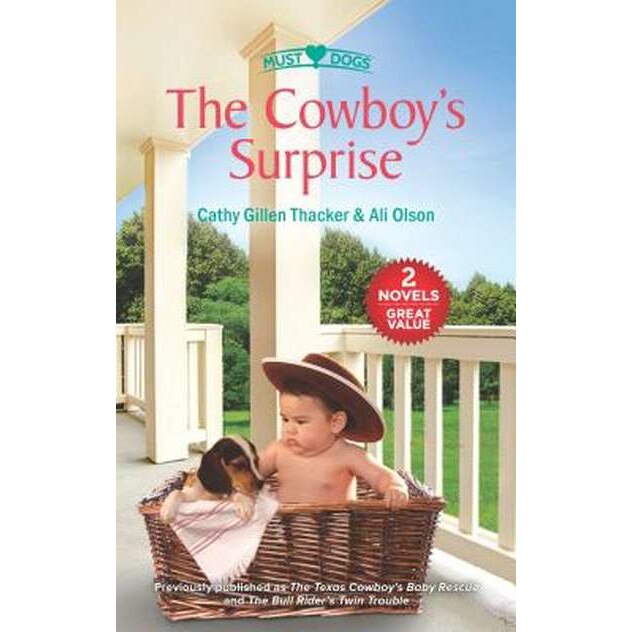 The Cowboy's Surprise: A 2-In-1 Collection de Cathy Gillen Thacker