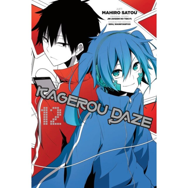 Kagerou Daze, Vol. 12 de JIN