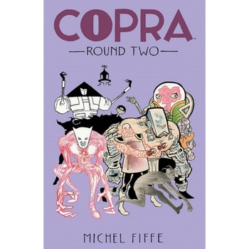 Copra Round Two de Michel Fiffe Copra Round Two de Michel Fiffe