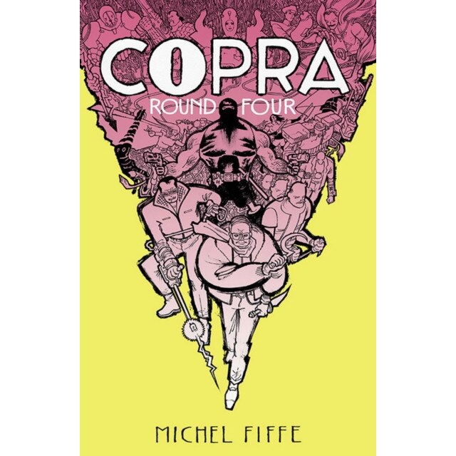 Copra Round Four de Michel Fiffe