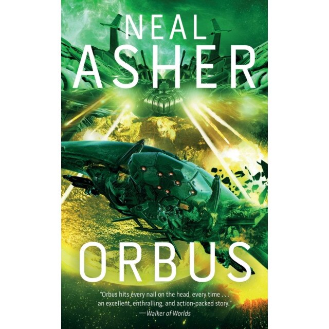 Orbus: The Third Spatterjay Novel de Neal Asher