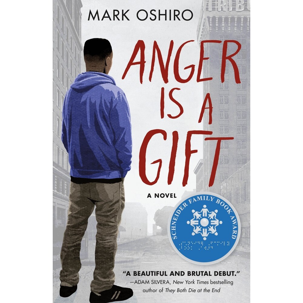 Anger Is a Gift de Mark Oshiro