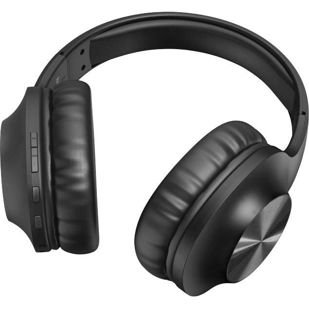 Casti audio On-Ear Hama Calypso, Bluetooth, Bass Boost, Negru