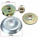 Set piulite motocoasa, oala, capace, reparatie cap rotativ / angrenaj unghiular motocoase