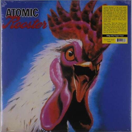 Atomic Rooster - Atomic Rooster (LP)