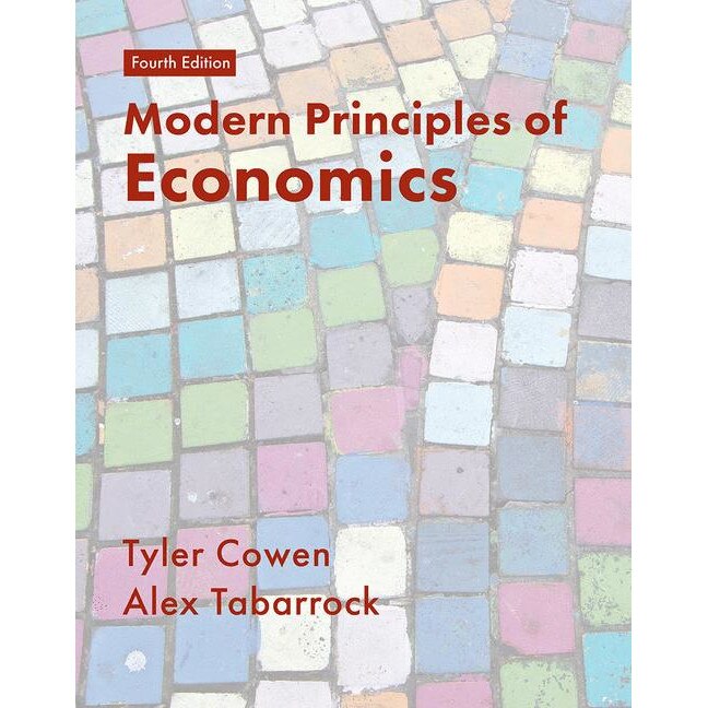 Modern Principles of Economics de Tyler Cowen