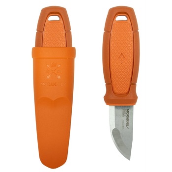 Cutit Mora Eldris, portocaliu pentru DIY/camping/hobby Cutit Mora Eldris, portocaliu pentru DIY/camping/hobby