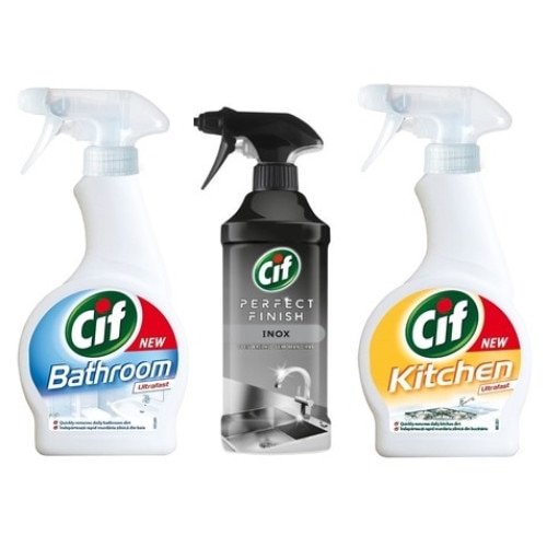 CIF SPRAY PRO NATURALS BAGNO ML. 750