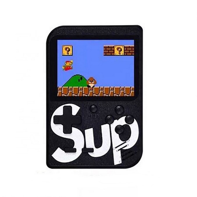 Mini Consola Retro Smart Store 400 Jocuri 3 Inch Negru