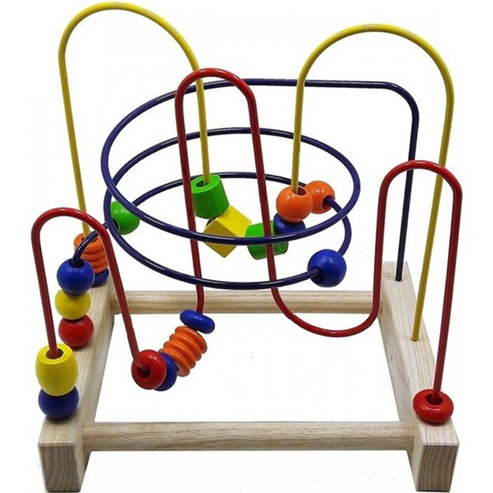 Joc de activitati, circuit cu bile, True Toys ,23 cm