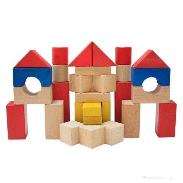 Puzzle 77 piese din lemn, Neva