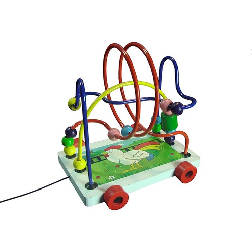 Joc de activitati, circuit cu bile, True Toys