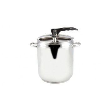 Oala sub presiune inox 13l Oala sub presiune inox 13l