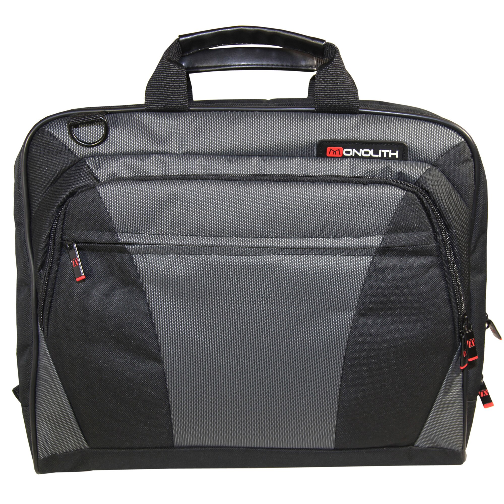 Geanta laptop 15.6 inch, MONOLITH 2400, negru/gri
