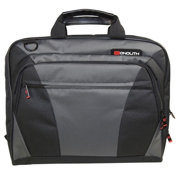Geanta laptop 15.6 inch, MONOLITH 2400, negru/gri Geanta laptop 15.6 inch, MONOLITH 2400, negru/gri