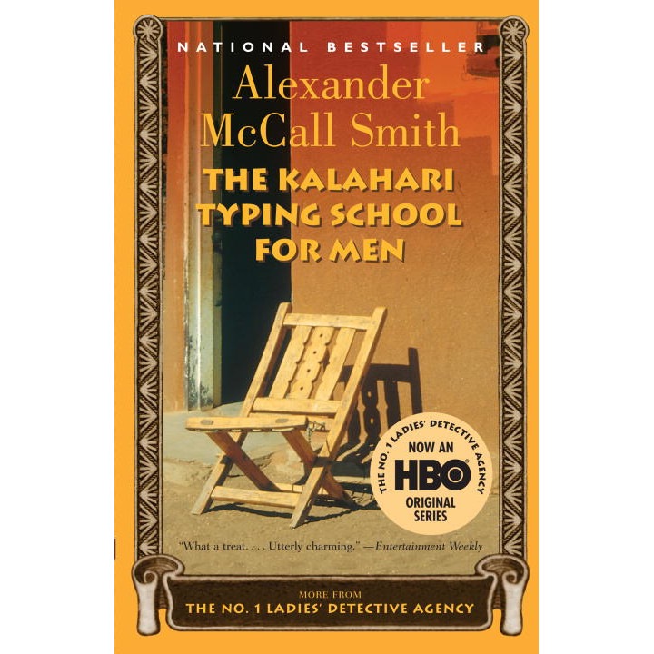 The Kalahari Typing School for Men de Alexander McCall Smith