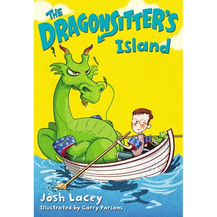 The Dragonsitter's Island de Josh Lacey
