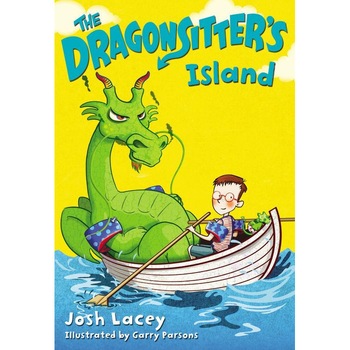The Dragonsitter's Island de Josh Lacey The Dragonsitter's Island de Josh Lacey