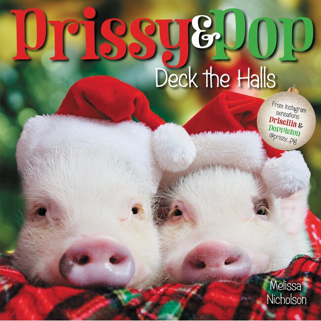 Prissy & Pop Deck the Halls de Melissa Nicholson