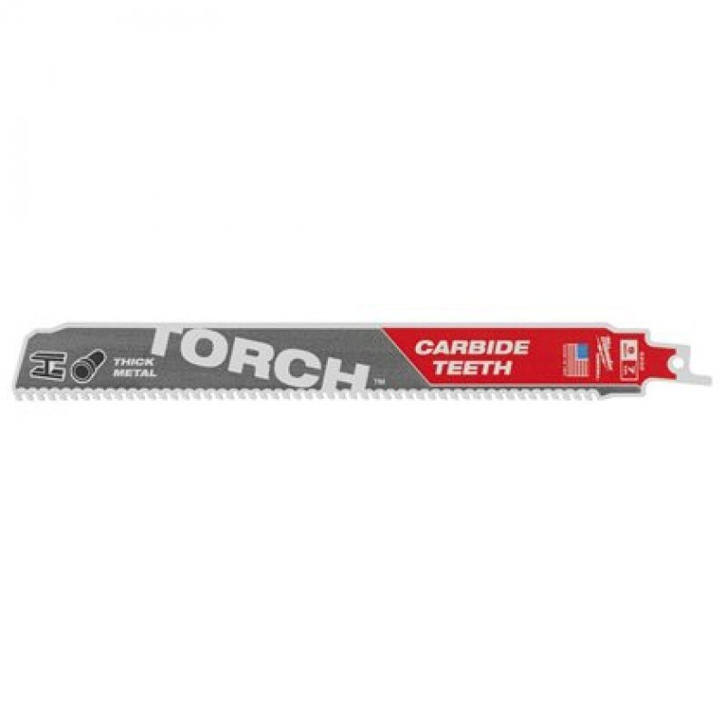 Panza sabie THE TORCH TCT, Milwaukee, pentru metal, 230mm, 7Tpi