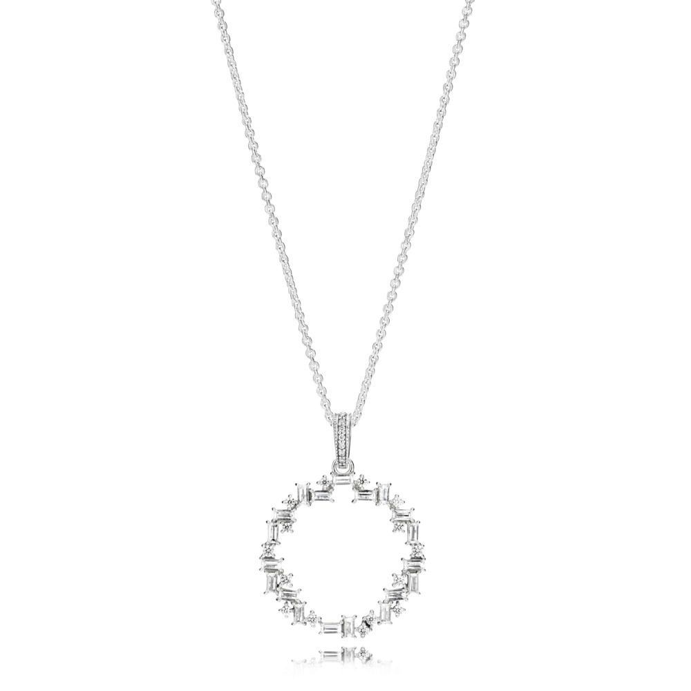 beads Arab Sarabo bullet Colier Cristale stralucitoare, Pandora, argint 925 - eMAG.ro