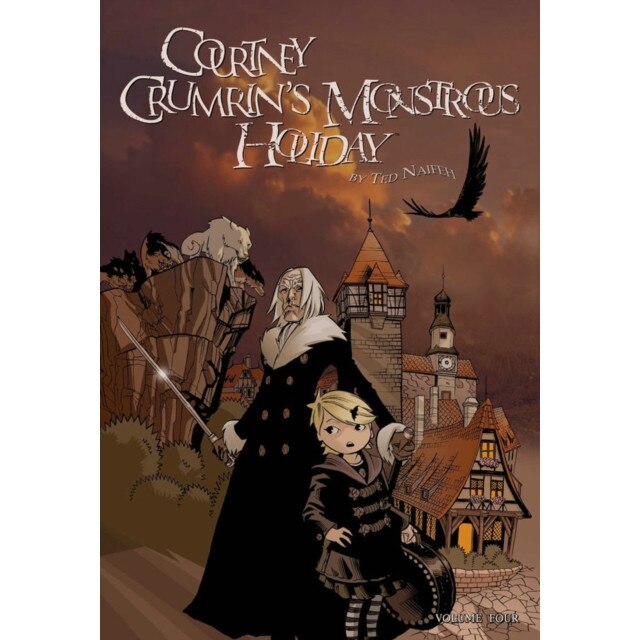 Courtney Crumrin Vol. 4 de Ted Naifeh