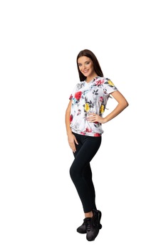 Tricou Reflex 201886-04, Alb, Alb Tricou Reflex 201886-04, Alb, Alb