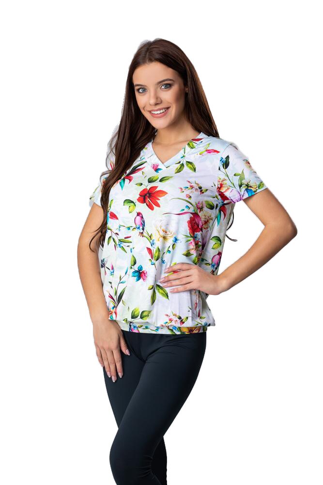 Tricou Reflex 201886-01, Alb, Alb