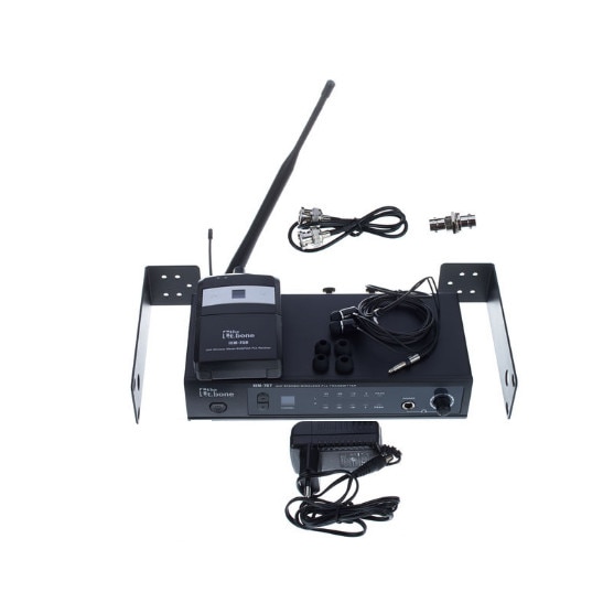 Sistem audio wireless monitorizare in ureche