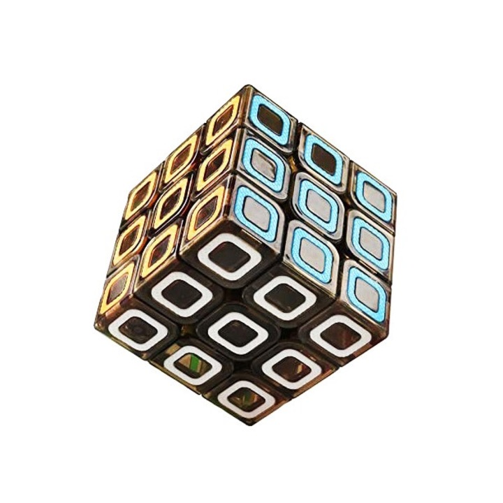 Магически куб BV Qiyi Dimension, 3x3x3, Многоцветно, 198CUB