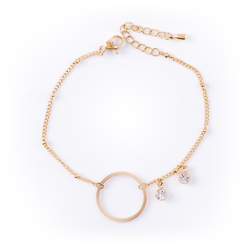 Bratara Pierre Ricaud PR146.1WZ, dama, inox, auriu