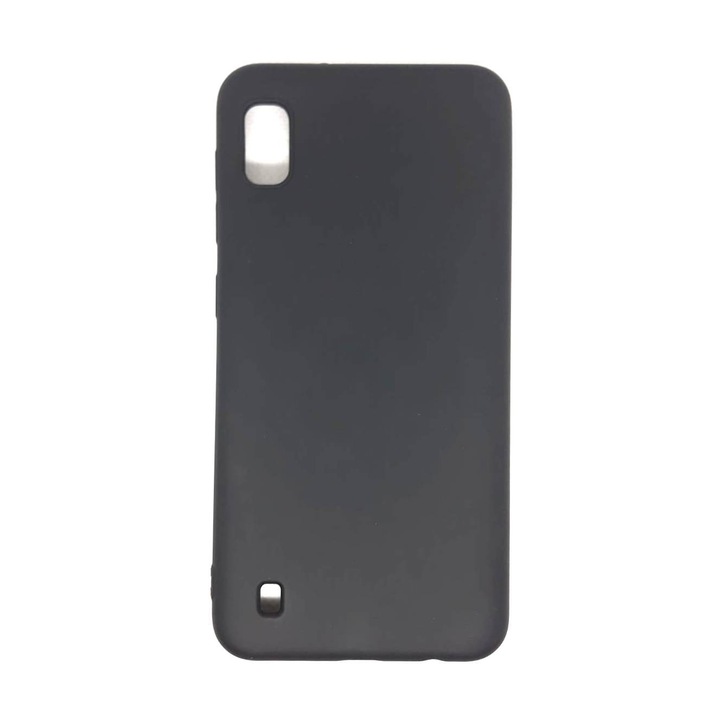 Husa X-Level Thin Membrane, Samsung A10, Silicon, Negru