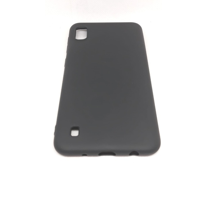 Husa X-Level Thin Membrane, Samsung A10, Silicon, Negru