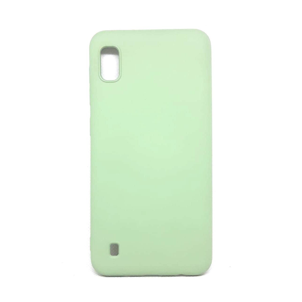 Husa X-Level Thin Membrane, Samsung A10, Silicon, Verde