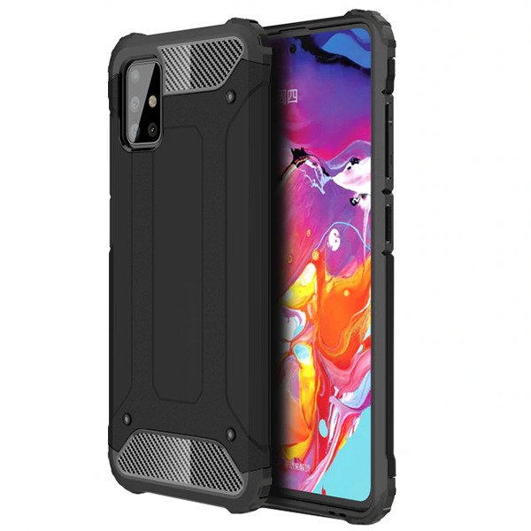 Husa Samsung Galaxy A71 Armor Black