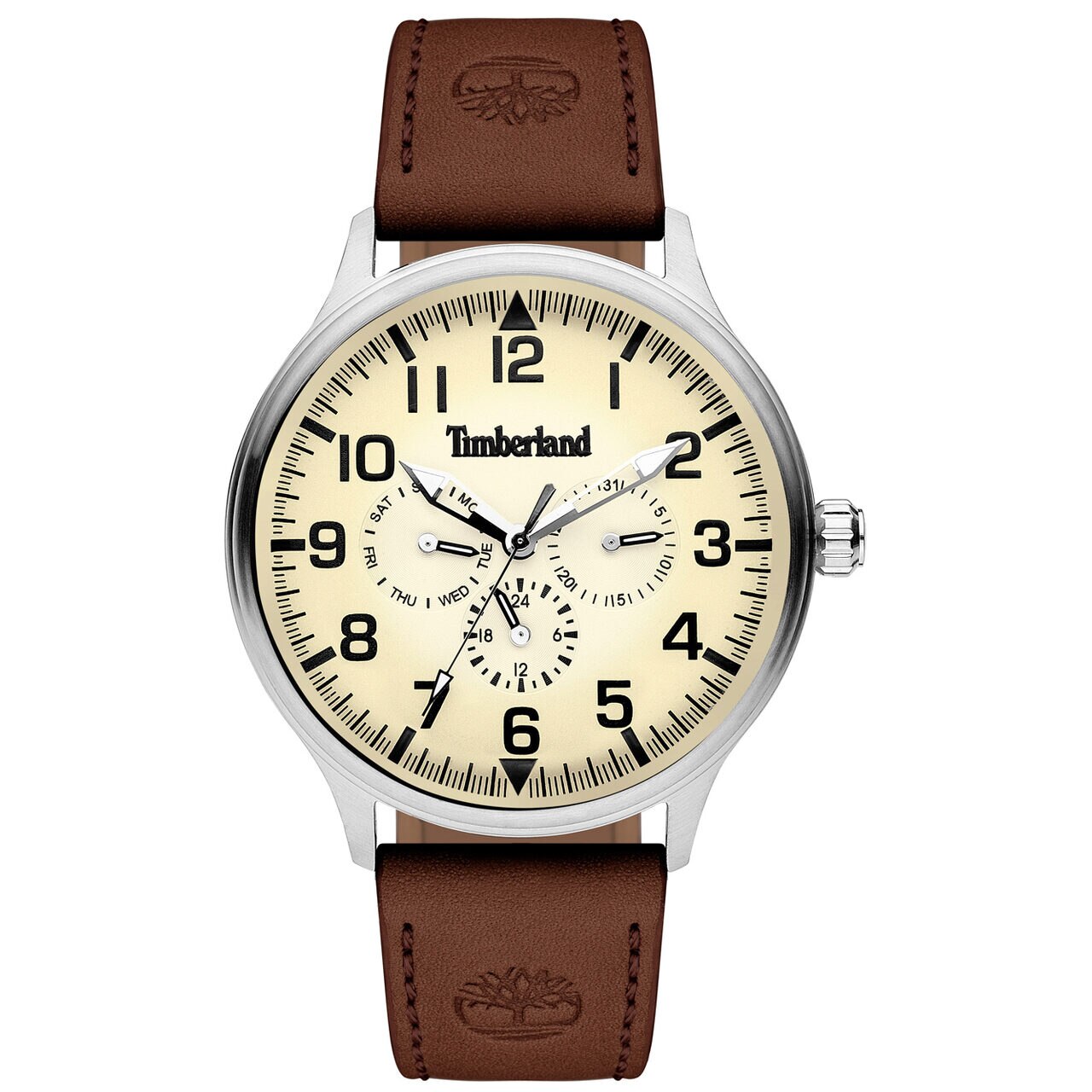 Ceas barbatesc Timberland TBL15270JS.14 Blanchard, Argintiu