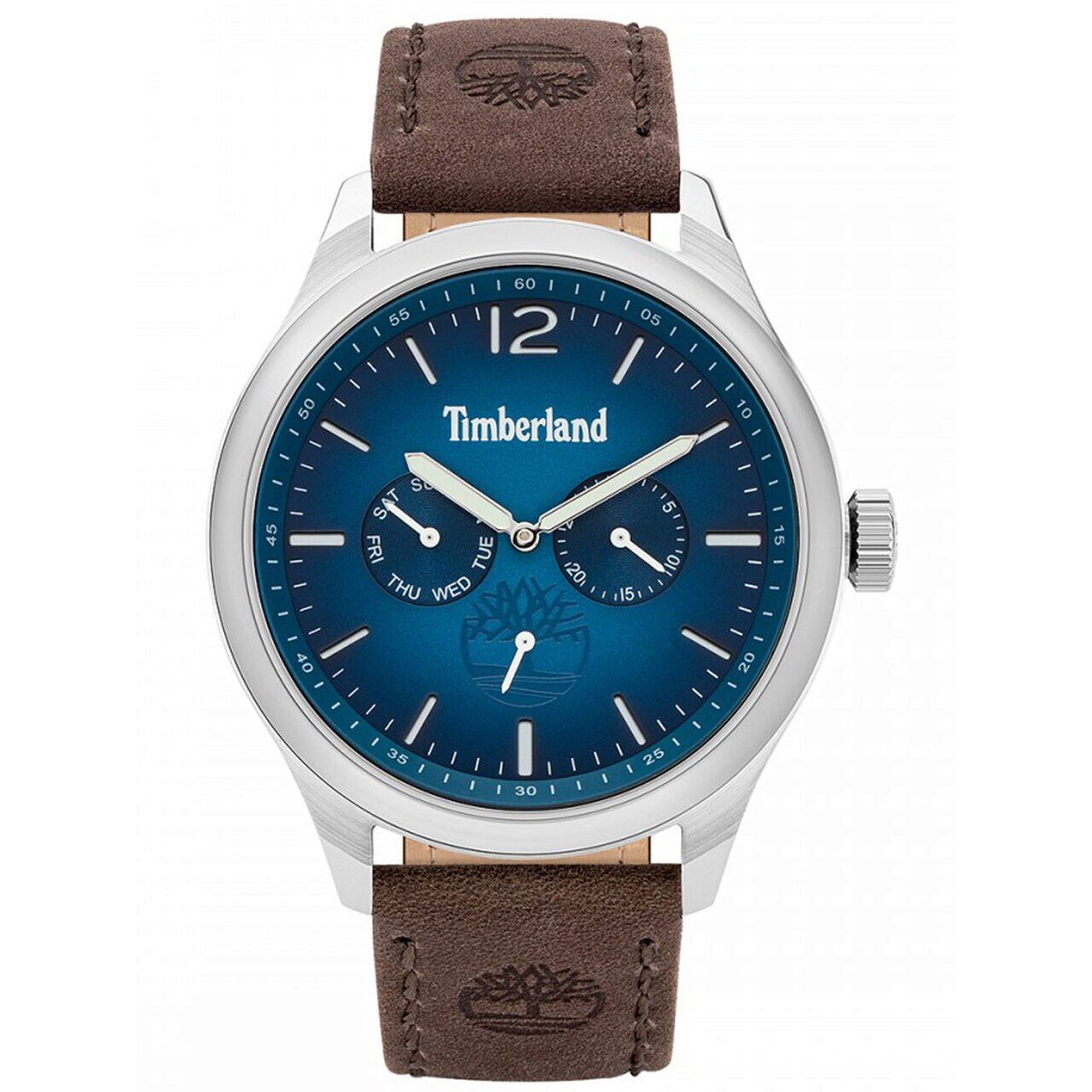 Ceas barbatesc Timberland TBL15940JS.03 Saugus, Argintiu