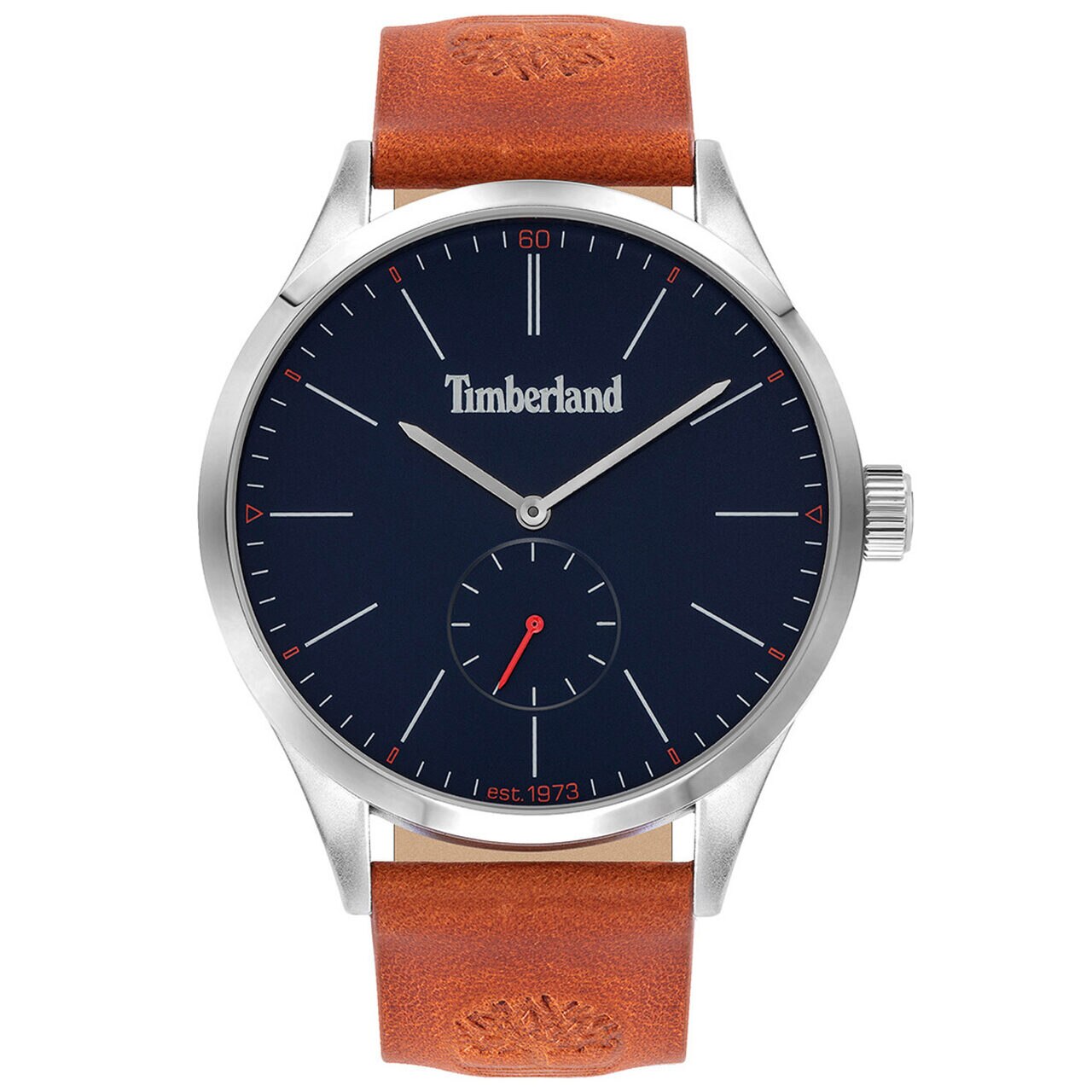 Ceas barbatesc Timberland TBL16012JYS.03 Lamprey, 45mm, 5ATM, Argintiu