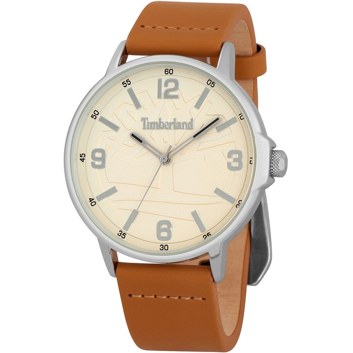 Мъжки часовник Timberland TBL16011JYS.63 Glencove, 43mm, 3ATM, сребрист
