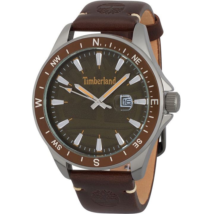 Мъжки часовник Timberland TBL15941JYUK.53, 46mm, 5ATM