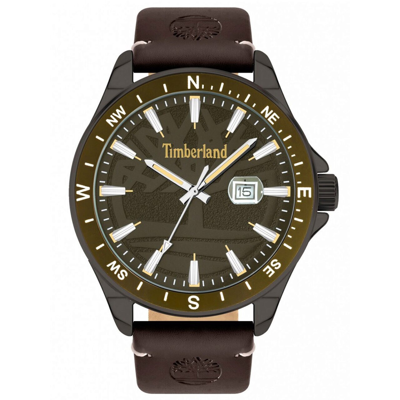 Ceas barbatesc Timberland TBL15941JYUK.53 Swampscott, Verde