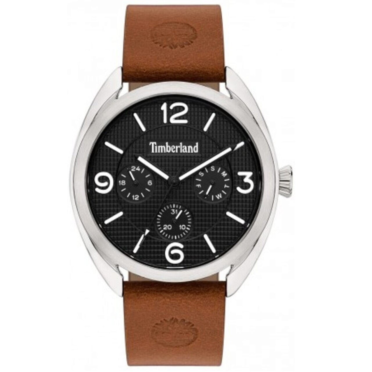 Ceas barbatesc Timberland TBL15631JYS.02 Burnham, Argintiu