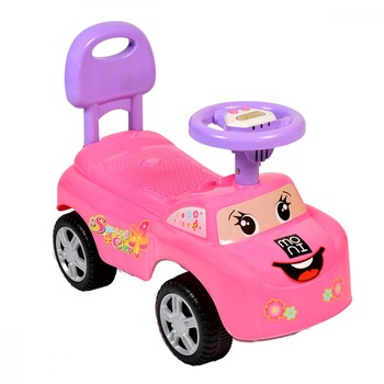 Masinuta fara pedale Keep Riding Pink Masinuta fara pedale Keep Riding Pink