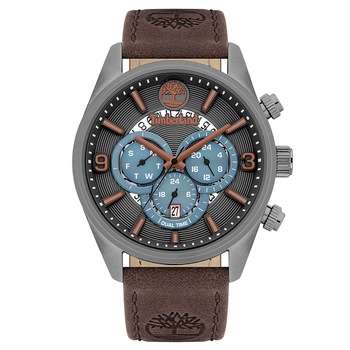 Ceas barbatesc Timberland TBL16014JSU.13 Ellswood, 46mm, 5ATM, Gri Ceas barbatesc Timberland TBL16014JSU.13 Ellswood, 46mm, 5ATM, Gri